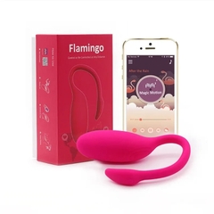 Trứng rung tình yêu flamingo magic motion chính hãng