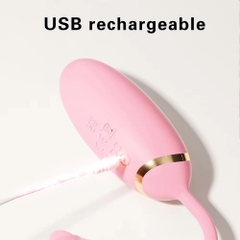 Trứng rung tình yêu Mianmian nhiều tần số chính hãng MizzZee