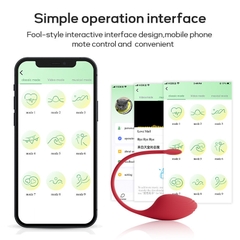 Trứng rung thông minh Succubus Cupid APP