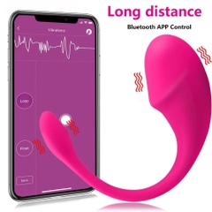 Trứng rung tình yêu Lola điều khiển qua app di động