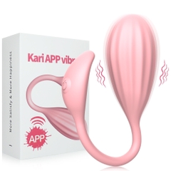 Trứng rung tình yêu Kari điều khiển qua app