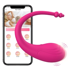 Trứng rung tình yêu Digi Eggs điều khiển app di động