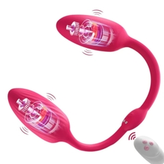 Trứng rung đôi cao cấp Yuman động cơ mạnh mẽ
