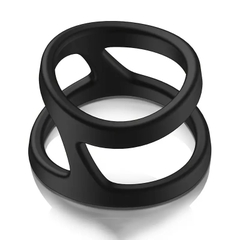 Vòng đeo dương vật kép chất liệu cao su cao cấp