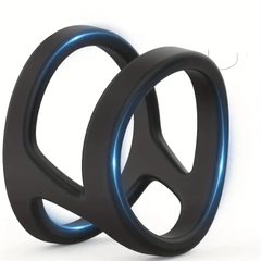 Vòng đeo dương vật kép chất liệu cao su cao cấp