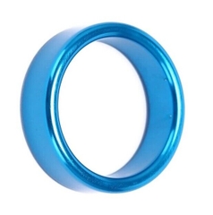 Cockring nhôm bản vuông đầy sắc màu