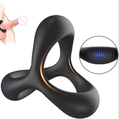 Vòng đeo dương vật cao cấp Shande S298