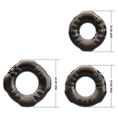 Cockring cao cấp silicon mềm dẻo chính hãng Baile