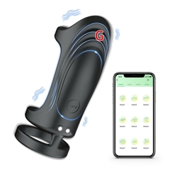Vòng đeo dương vật có rung điều khiển qua app