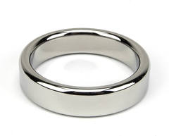 Vòng đeo dương vật inox bản vuông dày dặn sáng loáng 47mm