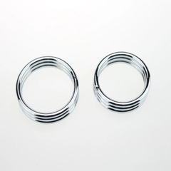 Cockring inox ghép 3 hỗ trợ chống xuất tinh sớm