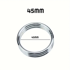 Cockring inox ghép 3 hỗ trợ chống xuất tinh sớm