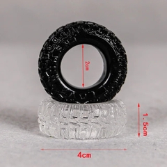Cockring silicon mềm dẻo Love Moment
