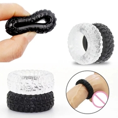 Cockring silicon mềm dẻo Love Moment