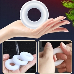 Bộ ba vòng đeo dương vật silicon dẻo dai