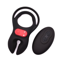 Vòng khóa dương vật, kẹp vú D-max có rung