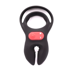 Vòng khóa dương vật, kẹp vú D-max có rung