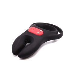 Vòng khóa dương vật, kẹp vú D-max có rung