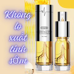 Xịt chống xuất tinh sớm Duai nhân sâm