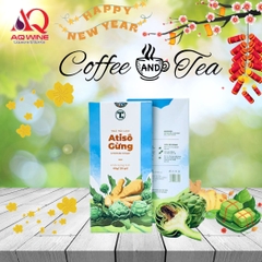 TRÀ ATISO GỪNG CAO CẤP HỘP 40G