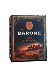 HỘP VANG Ý BARONE ROSSO 12% 3L