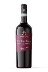 RƯỢU VANG ĐỎ Ý DUE PALME SANGAETANO PRIMITIVO DI MANDURIA DOP