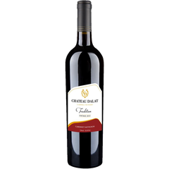 VANG CHATEAU DALAT TRADITION 75CL