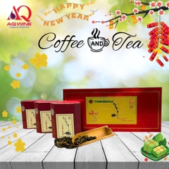 TRÀ OOLONG THUẦN ĐỎ 300 GR