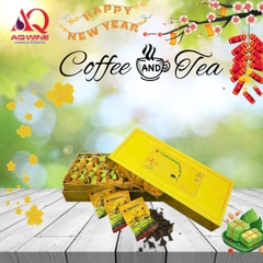 TRÀ OOLONG THUẦN VÀNG HỘP 500G