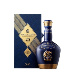 CHIVAS ROYAL SALUTE 25YO 70CL (SỨ)