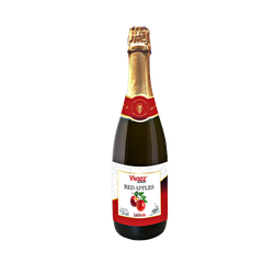 NƯỚC TRÁI CÂY CÓ GA VIVAZZ TÁO ĐỎ 720ML