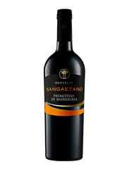 VANG Ý DUE PALME SANGAETANO PRIMITIVO DI MANDURIA 14.5% 75CL
