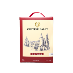 VANG ĐÀ LẠT EXPORT RED WINE HỘP 3L