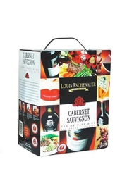 HỘP VANG PHÁP LOUIS 3L CABERNET SAUVIGNON