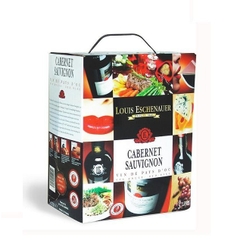 HỘP VANG PHÁP LOUIS 5L CABERNET SAUVIGNON