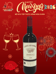 VANG PHÁP COMTE DES BORIES – BORDEAUX AOC 75CL