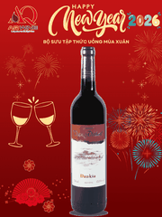 VANG ĐÀ LẠT DANKIA RED WINE 750ML