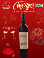 VANG ĐÀ LẠT EXCELLENCE RED 750ML