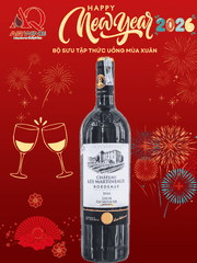 VANG PHÁP CHATEAU LES MARTINEAUX BORDEAUX