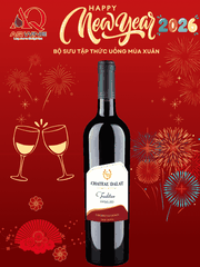 VANG CHATEAU DALAT TRADITION 75CL