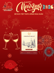 VANG ĐÀ LẠT EXPORT RED WINE HỘP 3L
