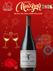VANG CHILE MONTES ALPHA SYRAH 14.5% 75CL