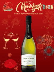 VANG ÚC SỦI TĂM JACOBS CREEK CHARDONNAY PINOT NOIR 75CL