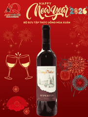 VANG ĐÀ LẠT SUPERIOR RED WINE 750ML