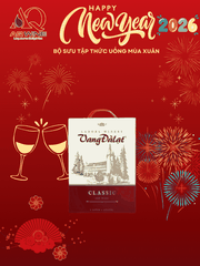 VANG ĐÀ LẠT CLASSIC RED WINE HỘP 3L