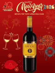 RƯỢU VANG COMTE DE DAUZAC 2020 HAUT-MÉDOC