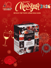 HỘP VANG PHÁP LOUIS 3L CABERNET SAUVIGNON