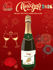 NƯỚC TRÁI CÂY CÓ GA VIVAZZ - NHO XANH 720ML