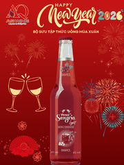 VIVAZZ SANGRIA LIGHT - NƯỚC NHO ĐỎ LÊN MEN 275ML