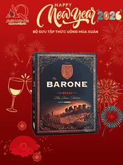 HỘP VANG Ý BARONE ROSSO 12% 3L